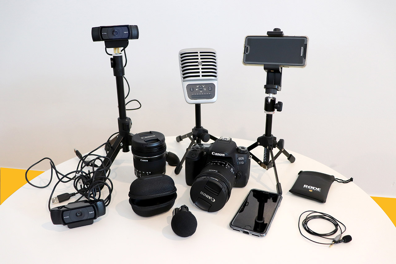 VideoEquipment Empfehlung video2know